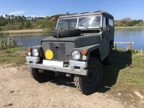 1979 Lightweight Land Rover, 200Tdi, Galvanised chassis SOLD