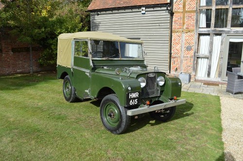 1951 Land Rover Series One 80 inch For Sale