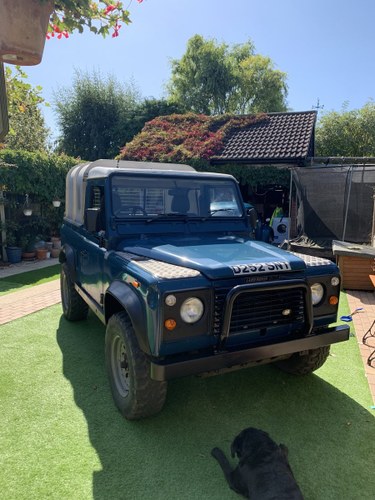 1987 Land Rover 90 pick up For Sale