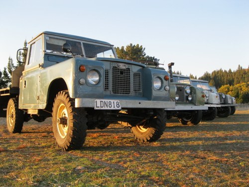 1971 Series 2A LWB Land Rover In vendita