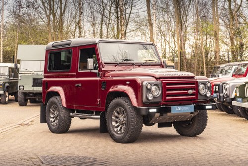 2015 Land Rover Defender Station Wagon In vendita