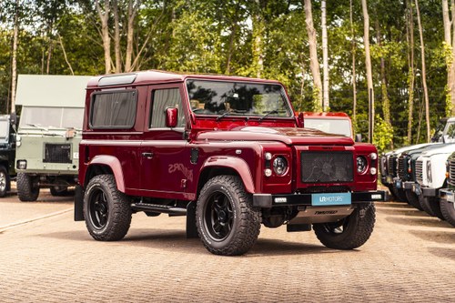 2015 Land Rover Defender - Twisted Custom Conversion For Sale