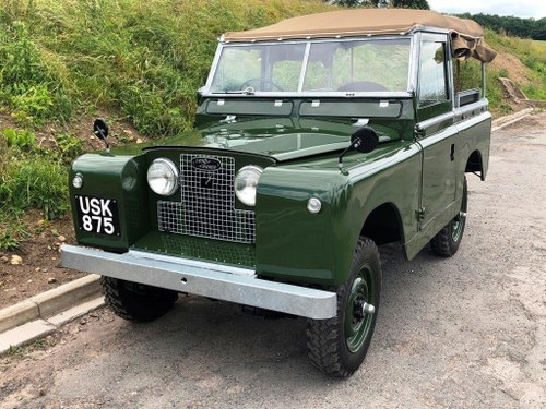 1959 Land Rover Series II, Concours condition For Sale