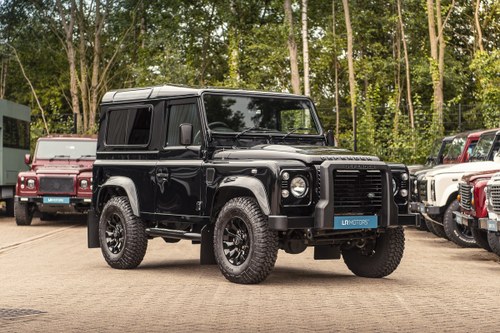 2015 Low Mileage Defender 90 XS Station Wagon For Sale