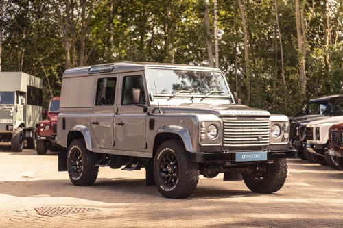 2015 Defender 110 County Utility Wagon For Sale