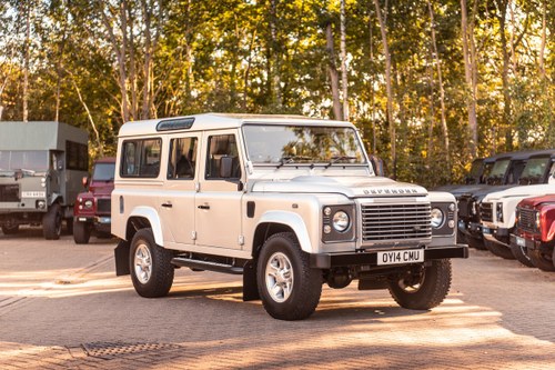 2014 Land Rover Defender 110 XS Station Wagon For Sale