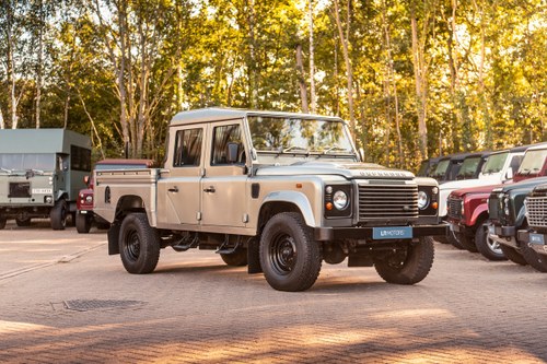 2015 Defender 130 Double Cab Pickup - Range of Extras - Automatic For Sale