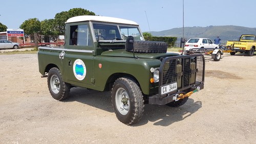 1977 Land Rover Series 3 SWB petrol For Sale
