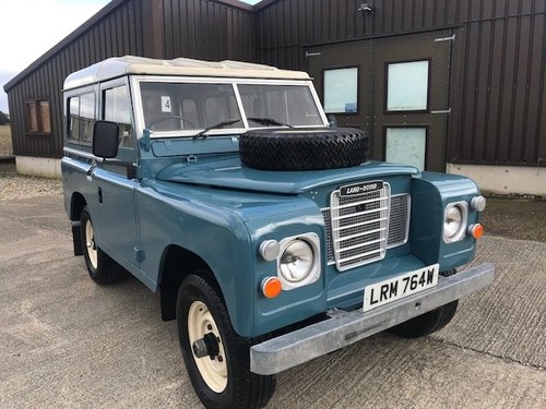1980  Land Rover® Series 3 RESERVED SOLD