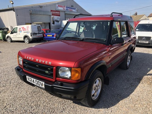 2000 Land Rover Discovery 4.0 i V8 GS 5dr (7 Seats) In vendita