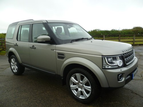 2014 DISCOVERY 4 TDV6 XS For Sale