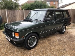 1993 Range Rover LSE, Collector Quality For Sale