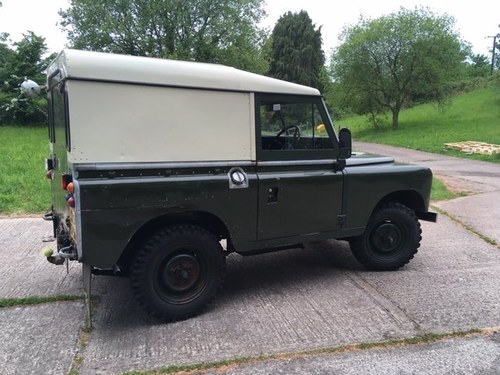 1977 Land Rover Series three SWB petrol LOW miles For Sale