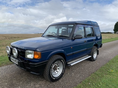 Stunning 1998 Land Rover Discovery 3.9 V8i *47,657miles* SOLD