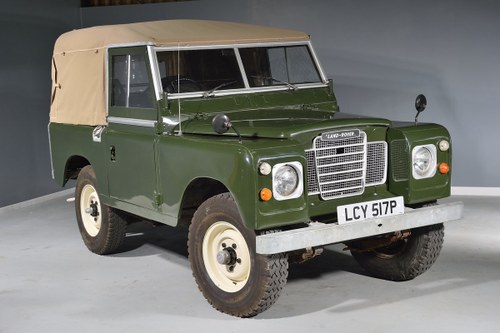 1976 Land Rover Series III 3 Stunning Example For Sale