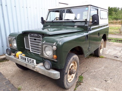 1981 Landrover series 3 88 ** Galvanised Chassis ** For Sale