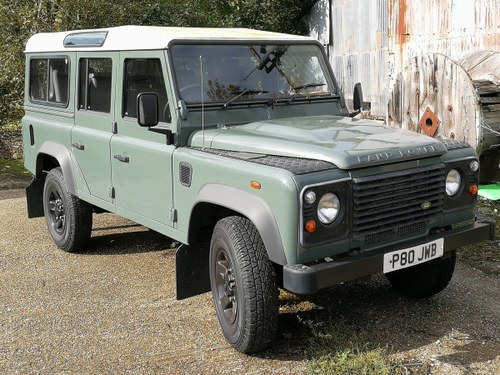 Land Rover Defender 110 2.4 SW 7 seater 2009 mdl yr For Sale