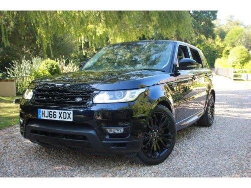 2016 Land Rover Range Rover Sport 3.0 SD V6 HSE Dynamic 4X4 (s/s) For Sale