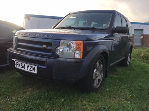 2004 Land Rover Discovery 3 TDV6 5 For Sale by Auction