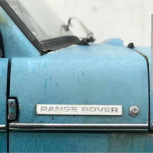 Range Rover December 1970 suffix a chassis 2**a In vendita