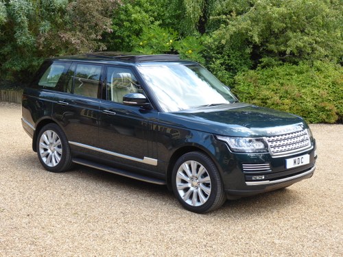 2014 One Lady Owner Full Land Rover Service History 20k miles In vendita