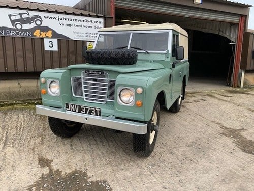 1978 Land Rover® Series 3 RESERVED SOLD