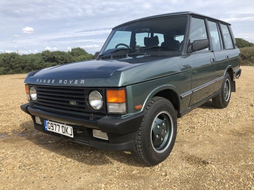 1989 Range Rover Classic Vogue For Sale