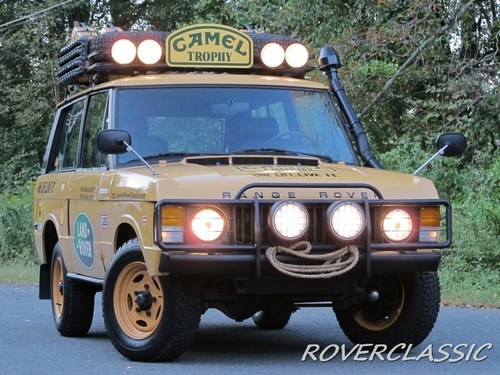 1975 land rover range rover camel trophy tribute For Sale