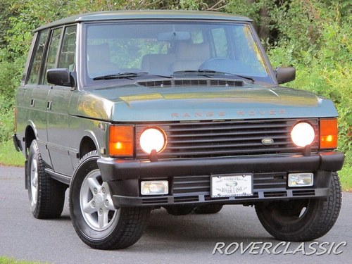 1995 Land rover range rover county ... 152,012 or In vendita