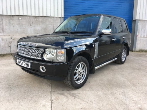 2004 Range Rover Vogue TD6 For Sale by Auction
