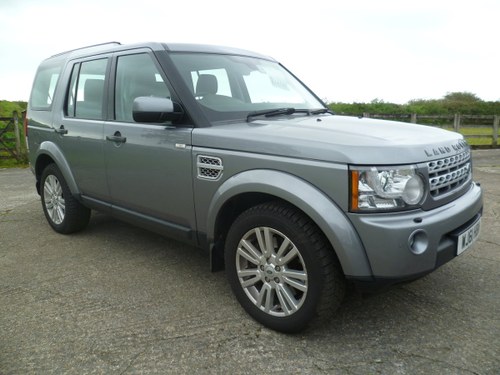 2011 Discovery 4 SDV6 XS Auto For Sale