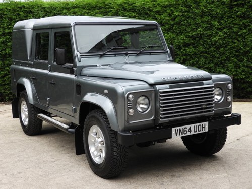 2014 LAND ROVER DEFENDER 110 2.2TDCI XS DBL CAB P/UP !!! For Sale