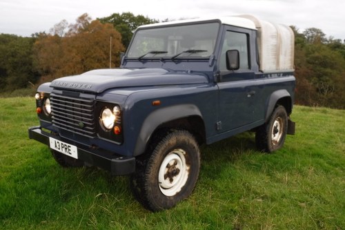 LAND ROVER DEFENDER 2011 ONLY 64K MILES DEALER SERV HISTORY VENDUTO