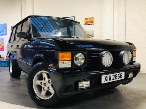 1992 RANGE ROVER CLASSIC OVERFINCH 680 CS - LOW MILEAGE RARE CAR SOLD