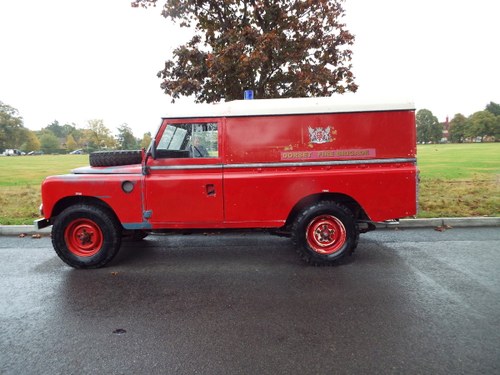 1980 Land Rover LT4 Ex Dorset Fire Brigade For Sale