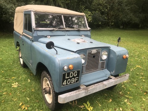 1967 Land Rover Series 2a 88 SOLD
