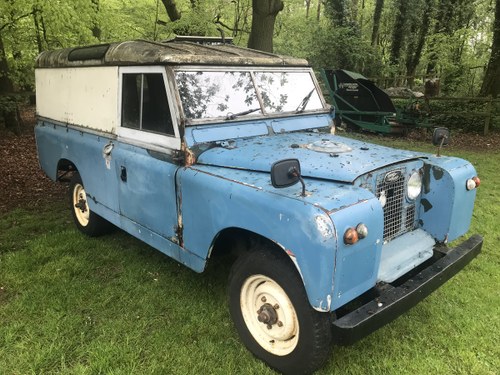 Land Rover Series 2a 1963 109 SOLD