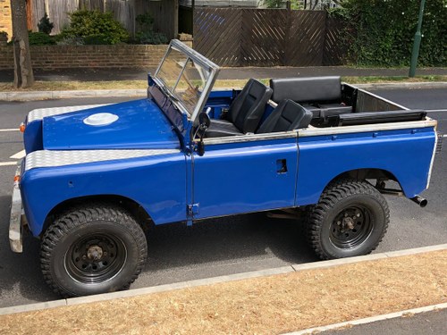 1963 Land Rover Series 2 SWB Soft Top V6 Powered For Sale