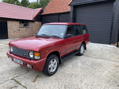1987 Range Rover Iconic  classic For Sale