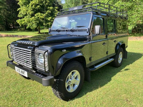 2016 Defender 110 2.2TDCi XS utility+1 owner+just 6300m SOLD