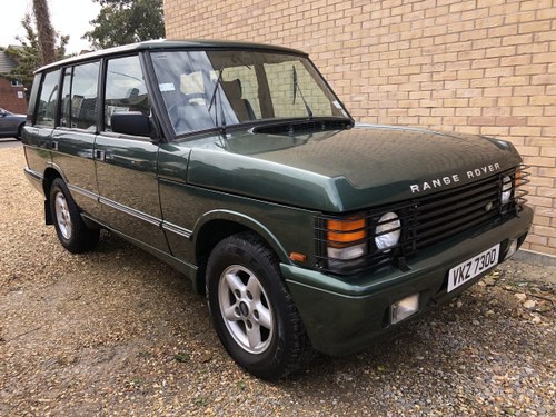 1994 Range Rover Classic LSE, Brooklands For Sale