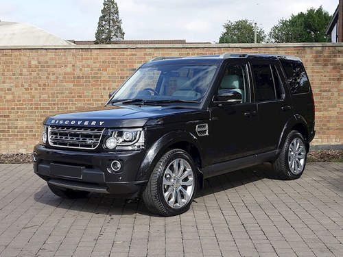 2014 Land Rover Discovery For Sale by Auction