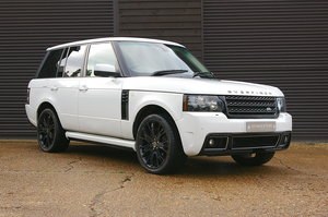 2011 Range Rover 4.4 TD V8 Vogue OVERFINCH GT Auto (56,342 miles) SOLD
