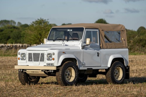 1989 Land Rover Defender 90 Petrol Convertible VENDIDO