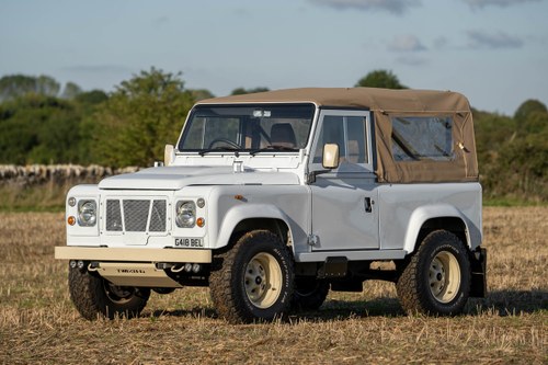 1989 Land Rover Defender 90 Petrol Convertible SOLD
