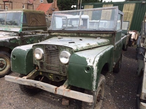 1955 Series 1 Land rover - Excellent Chassis, Bulkhead, Body For Sale