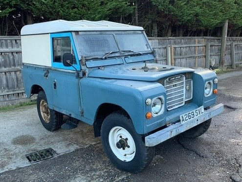1983 Land Rover 88" SWB Series III at ACA 2nd November  For Sale