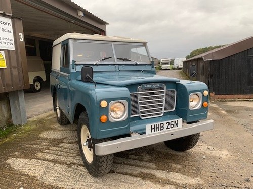 1975 Land Rover® Series 3 *200DI* (HHB) RESERVED SOLD
