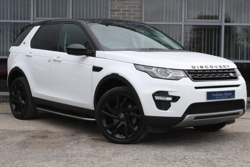 2015 15 LAND ROVER DISCOVERY SPORT 2.2 HSE AUTO For Sale