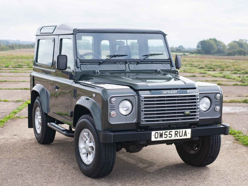 2005 Land Rover Defender 90 TD5 XS - 9143 Miles From New!